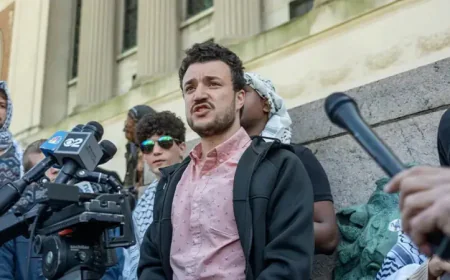 Boşu boşuna gözaltına alınmıştı! ABD'de Filistinli aktivist Halil, özgürlüğüne kavuştu.