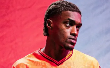 Trabzonspor, Wagner Pina ile 4 yıllık anlaşma sağladı