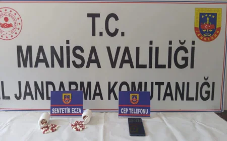 Soma’da Üst Aramasında Uyuşturucu Ele Geçirildi