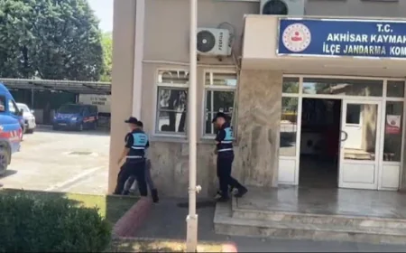 Akhisar Jandarması 6 Yıllık Hırsızlık Dosyasını Çözdü