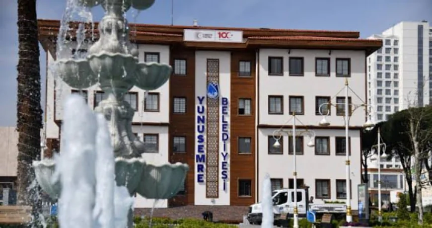 YUNUSEMRE'DE MAAŞ KRİZİ