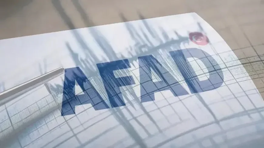 AFAD duyurdu: Muğla'da yeni bir deprem meydana geldi!