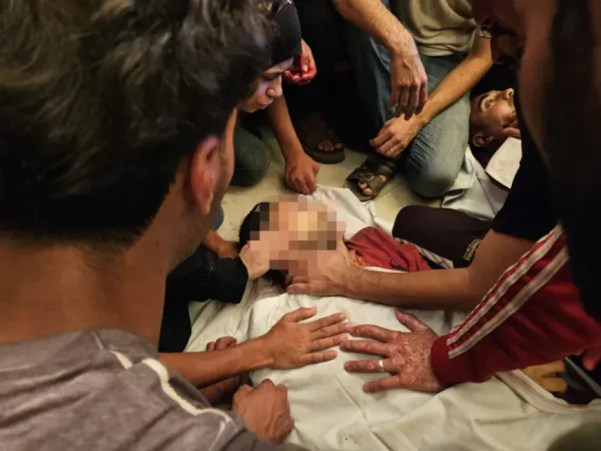 İsrail'in Gazze'ye yönelik saldırıları sürüyor! Gazzeli sanatçı ve aktivist Mahmoud Şarrab'la birlikte çok sayıda Filistinli şehit!