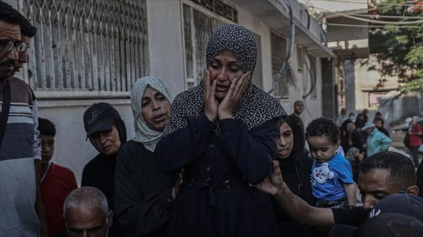 İsrail'in Gazze Şeridi'nde düzenlediği saldırılarda 3'ü çocuk 41 kişi hayatını kaybetti