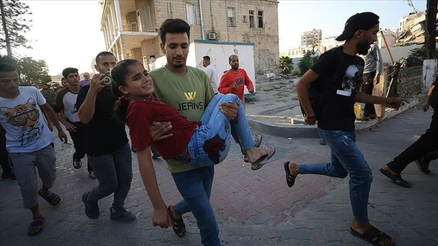 İsrail'in Gazze'de yardım bekleyen sivillere saldırılarında 27 Mayıs'tan bu yana 450 Filistinli hayatını kaybetti