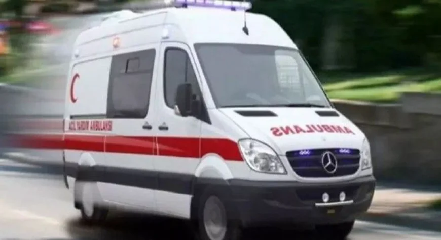Afyonkarahisar'da hastanede tedavi gören öğrenci YKS'ye ambulansla götürüldü