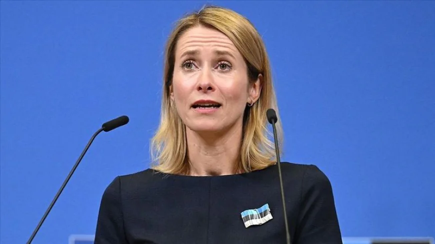 ABD'nin İran'a saldırılarının ardından! Kaja Kallas: "Müzakere masasına dönülmeli"