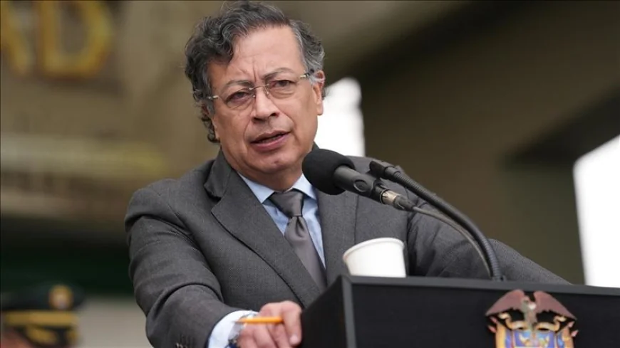 Kolombiya lideri Petro'dan ABD'ye İran ile savaşa girmemesi çağrısı! "Trump yönetimi, İran ile bir savaşa ve Gazze'deki soykırıma dahil olmamalıdır"