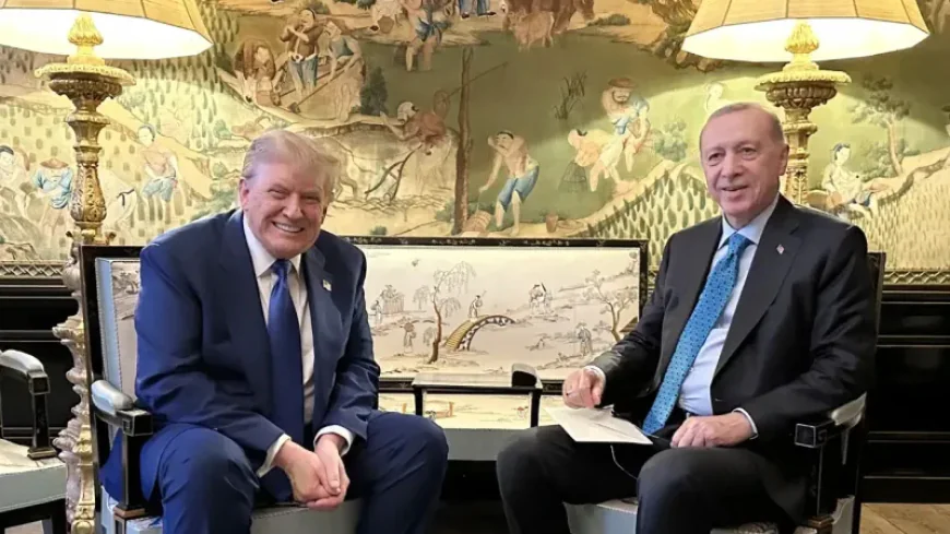 NATO'da kritik zirve! Erdoğan'dan Trump'a mesaj...Peki zarfta ne vardı?