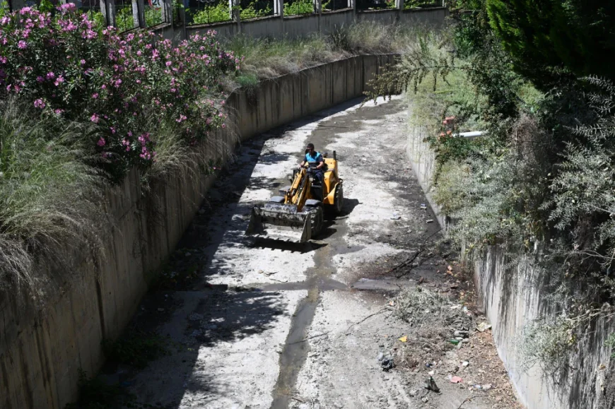 Bozköy Deresi Rekreasyon Alanı İçin Temizlik Başladı