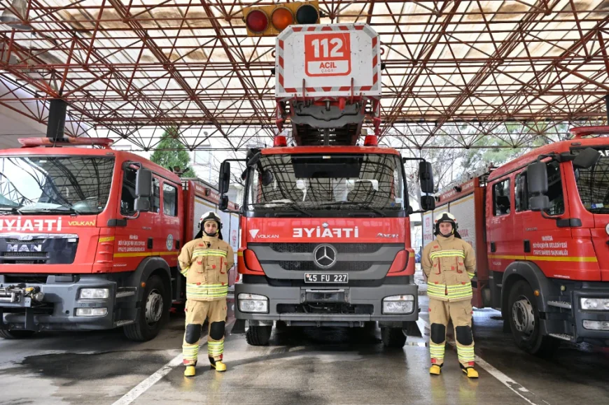 Manisa Büyükşehir İtfaiyesi 6 Aylık Dönemde 5 Bin Olaya Müdahale Etti