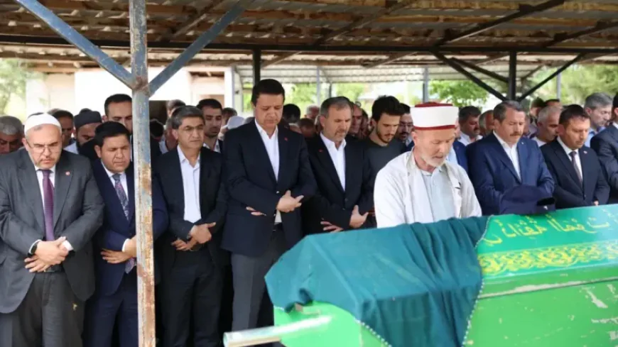 Mesut Doğan’ın annesi son yolculuğuna uğurlandı… Cevriye Doğan, Tokat Erbaa’da dualarla defnedildi