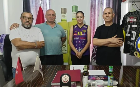 Akhisargücü Sezonun İlk Transferini Pasör Teslime Nur Aslan ile Gerçekleştirdi