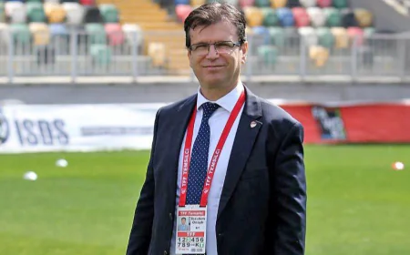 İbrahim Onaylı TFF'de Üst Klasman Temsilciliğe Yükseldi