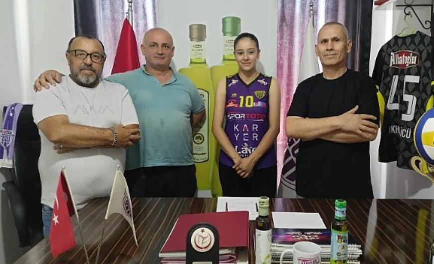 Akhisargücü Sezonun İlk Transferini Pasör Teslime Nur Aslan ile Gerçekleştirdi