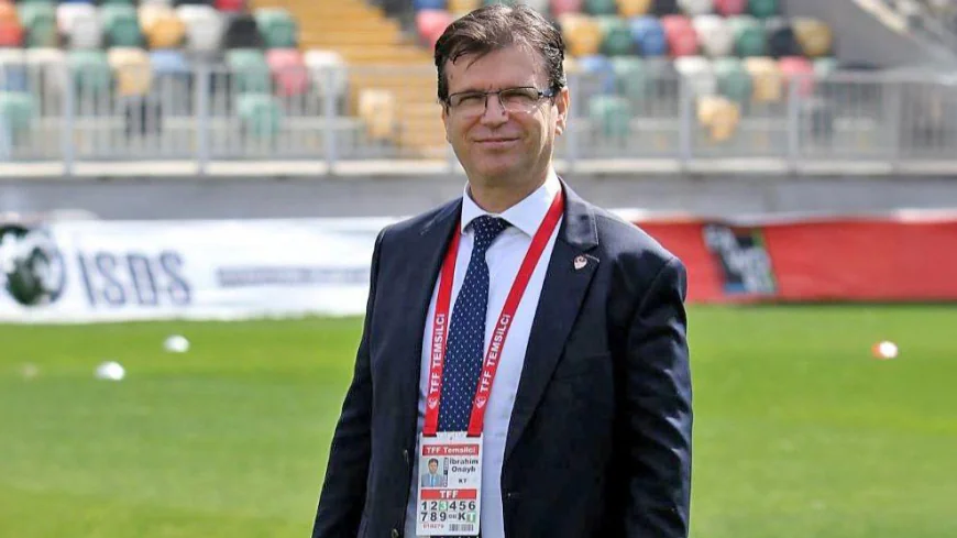 İbrahim Onaylı TFF'de Üst Klasman Temsilciliğe Yükseldi